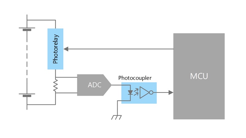 Battery monitoring circuit