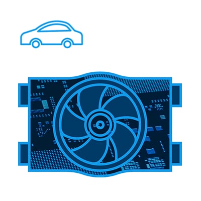 Automotive Radiator Fan