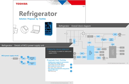 Refrigerator | Toshiba Electronic Devices & Storage Corporation 