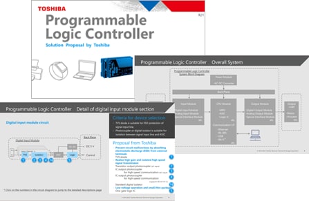 プログラマブルロジックコントローラー（PLC） | 東芝デバイス