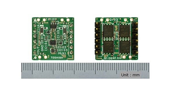 PCB photo example of Power multiplexer circuit