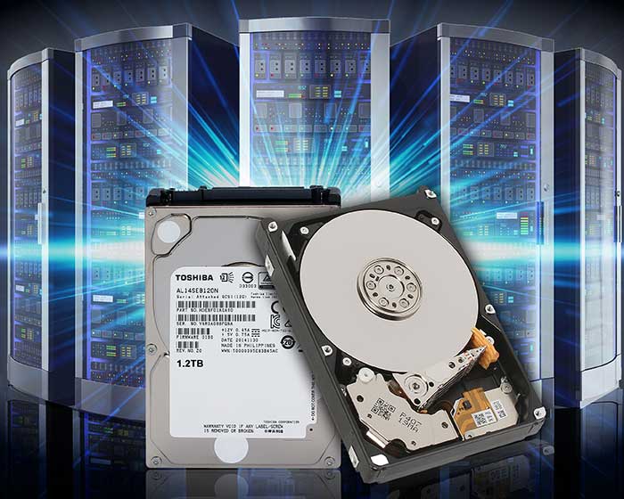 HDD-based solutions to meet the tasks for archiving and video streaming