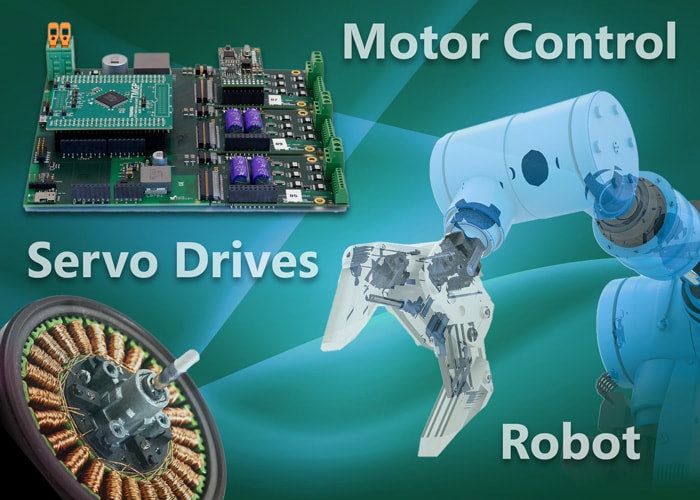 Developing Servo Drives for Next-Generation Robotics