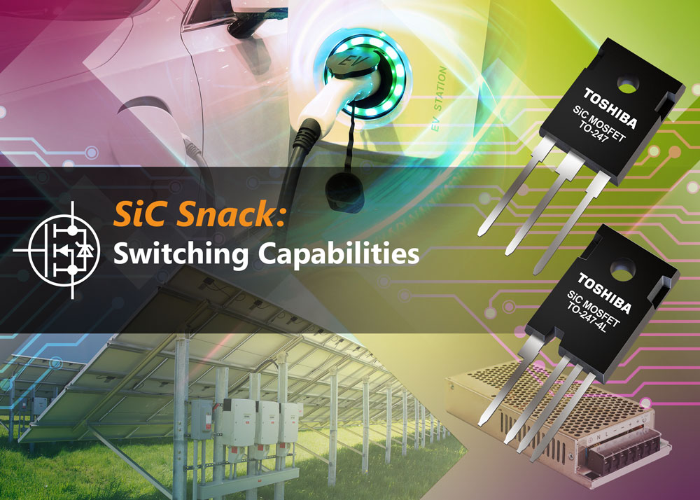 The Switching Benefits Derived from Using SiC