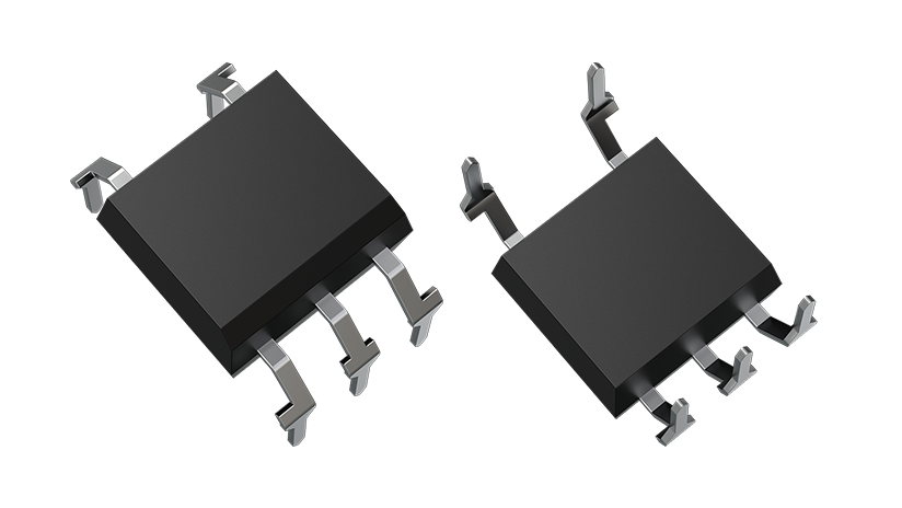 Toshiba TLP3073F Photocoupler (phototriac output) product 5pin DIP6(F type) package image