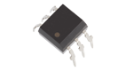 Toshiba TLP733F Photocoupler (phototransistor output) product DIP6(F type) package image