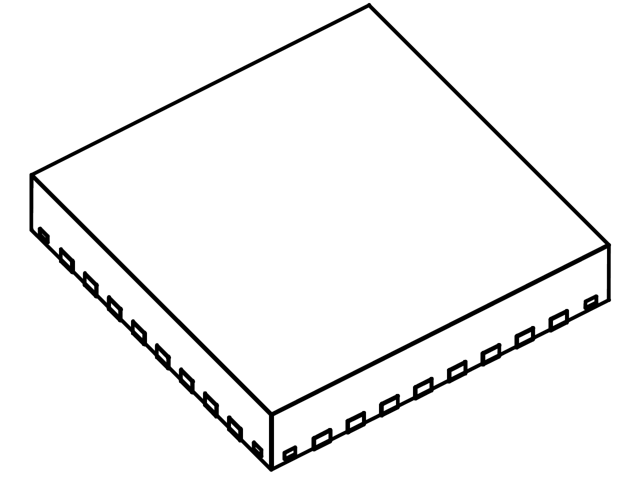 Toshiba TB9104FTG H-bridge driver for automobile product P-VQFN32-0505-0.50-009 package image