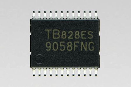 Automotive DC Motor Driver IC with LIN Slave Function 