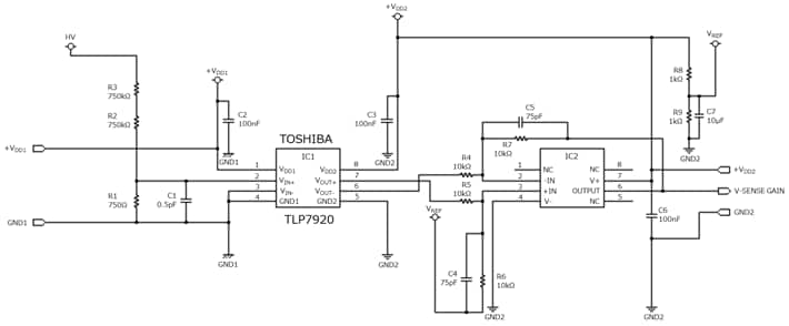 Applicatoin Circuit Diagram