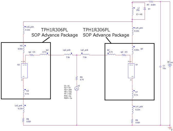 Simulation circuit