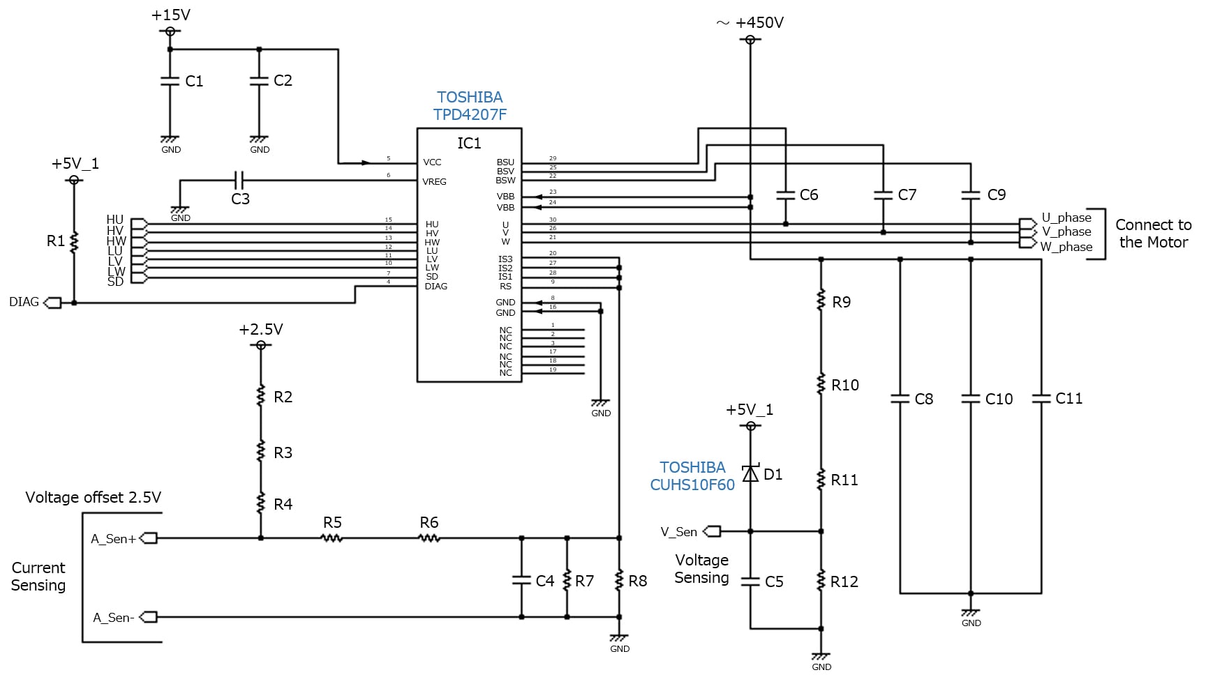 Application Circuit Diagram