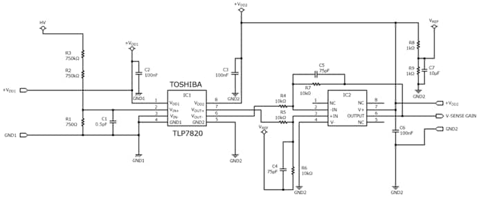 Applicatoin Circuit Diagram