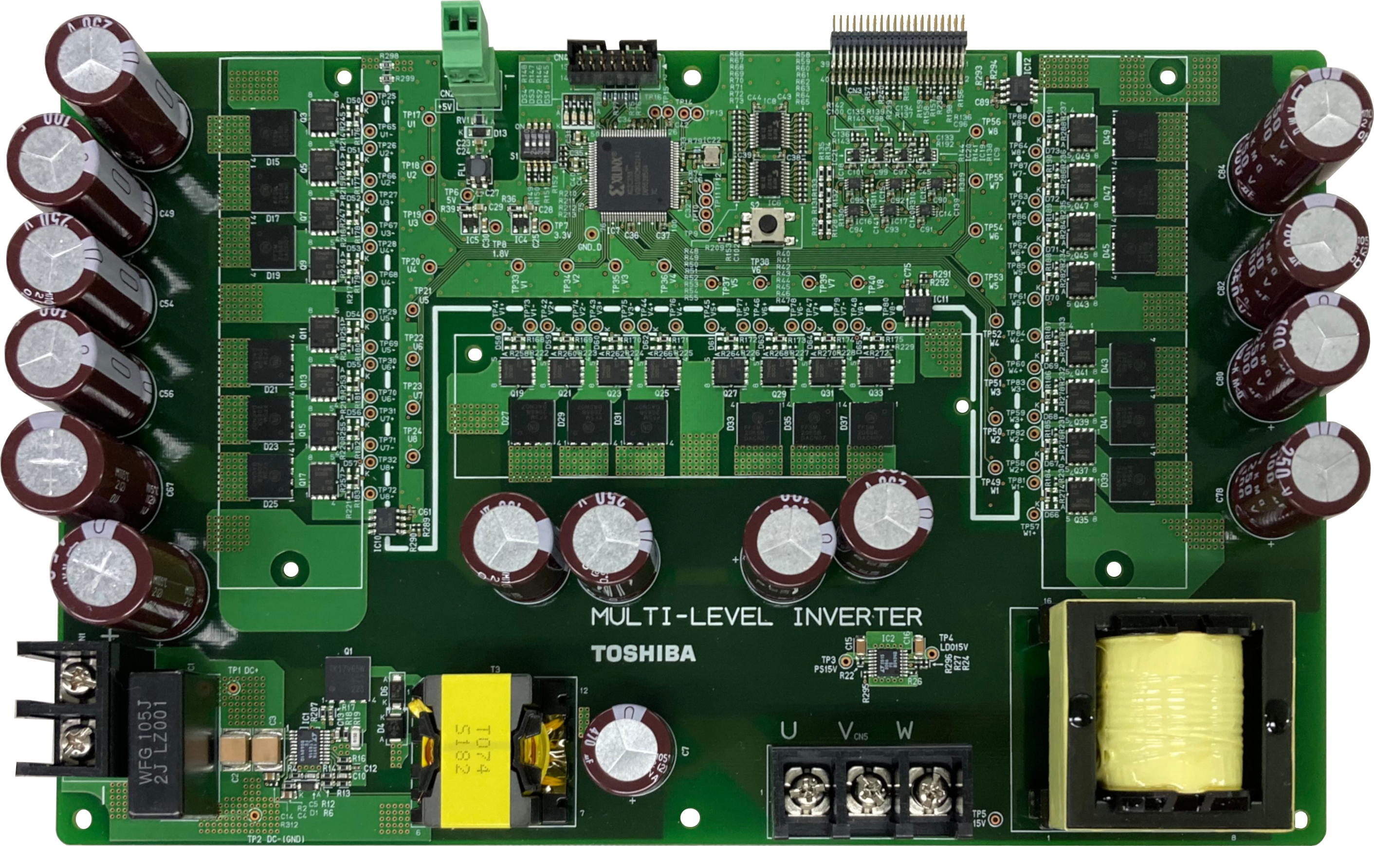 3-Phase Multi-Level Inverter using MOSFET