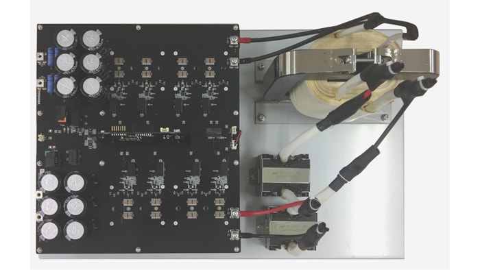 Image of 5 kW Isolated Bidirectional DC-DC Converter.