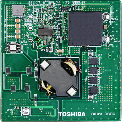 Features of 300W Isolated DC-DC converter.