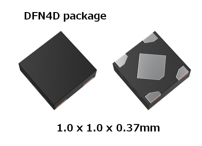 This is a picture of the DFN4D package.