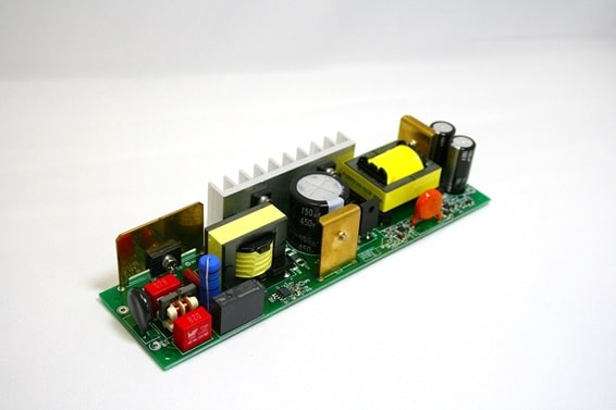 Photo of 100 W power supply for LED Lighting.