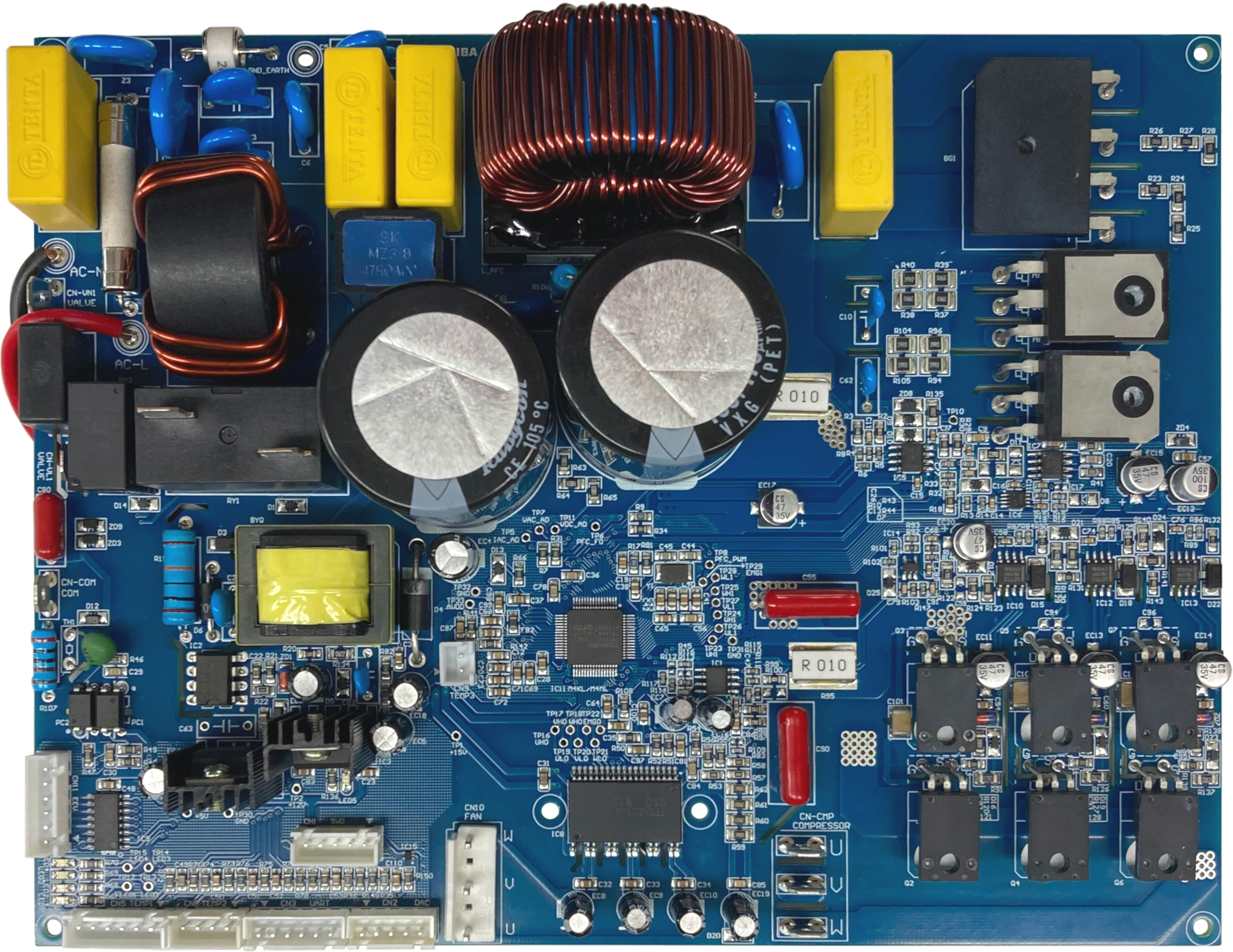 Air Conditioner Outdoor Unit Control Circuit