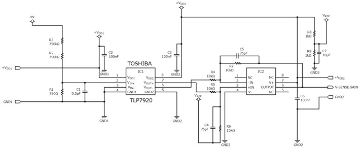 Applicatoin Circuit Diagram