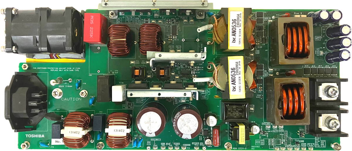 PCB Photo (example)