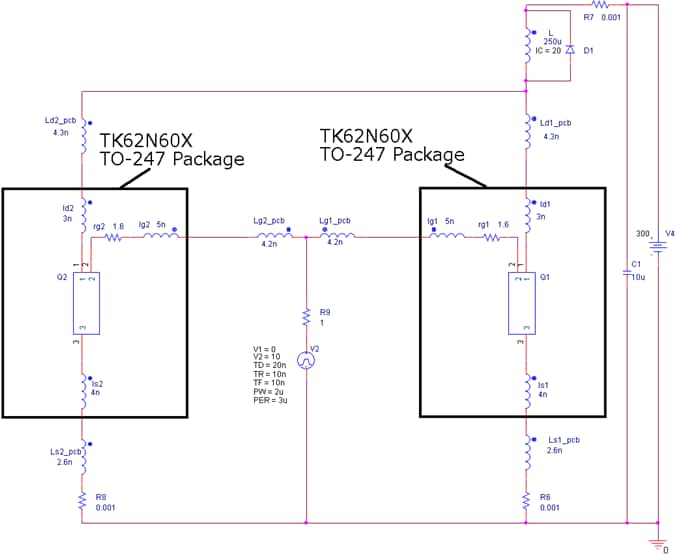 Simulation circuit