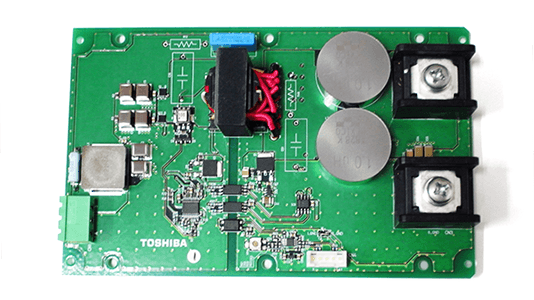 Features of 1.2V/100A output DC-DC converter compliant with 48V bus voltage.