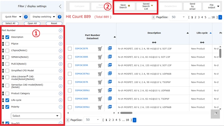Parametric Search image