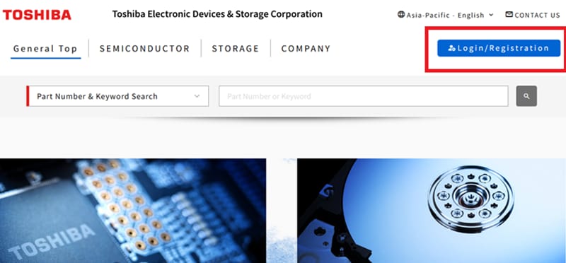 This image shows the location of the “Sign Up” button.