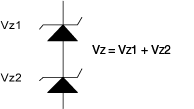 Is it OK to connect multiple Zener diodes in series?