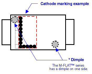 Fig. 2 Example of Diode Marking