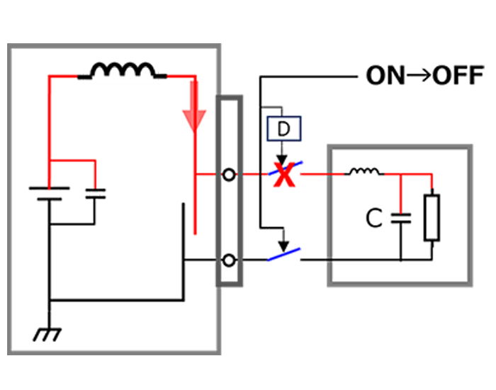 Fig. 3 Condition of the device when the board is pulled out