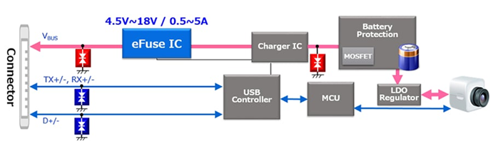 Specific usage of eFuse IC