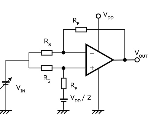 Fig. 3 CMRR Test Circuit