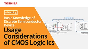 e-Learning Usage Considerations of CMOS Logic ICs