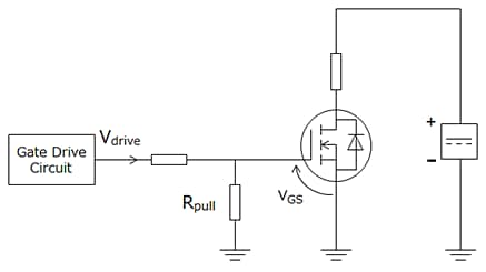 MOSFET Gate Drive Circuit