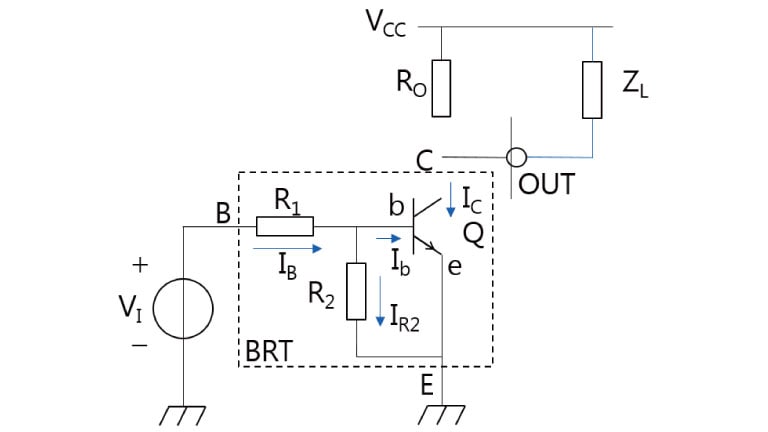Figure 1 BRT circuit
