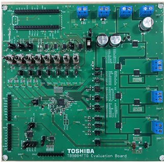 TB9084FTG picture of product evaluation board