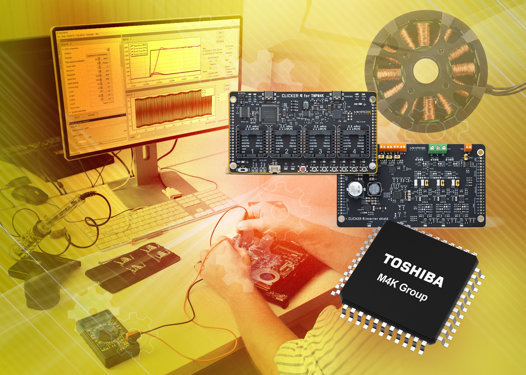MCU Motor Studio Easy-to-use, well-structured, and versatile Software Development Kit