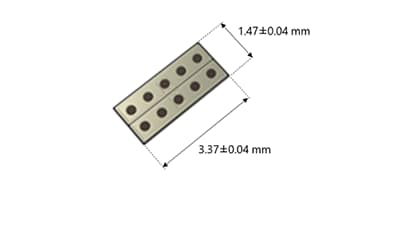 Fig.1 ChipLGA package TCSPAG-341501