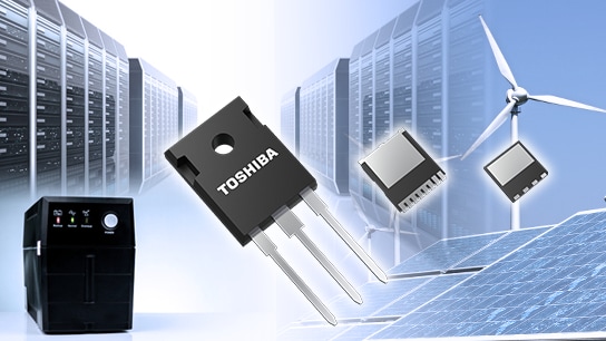 これは、電源の高効率化に貢献する高速リカバリーダイオード内蔵の600V耐圧パワーMOSFETの画像です。