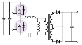 LLC DC/DC converter