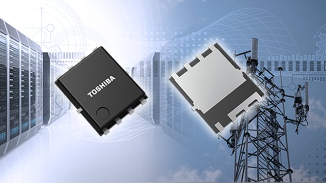 N-channel Power MOSFETs for Industrial Equipment Reduce On-resistance by Using SOP Advance(E) Package