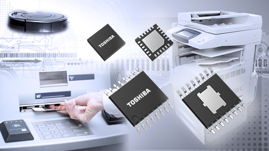 H-bridge Driver for Brushed DC Motors with Current Monitoring Function