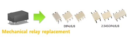 mechanical relay replacement
