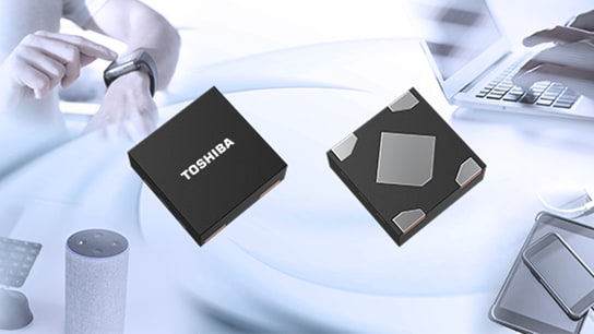 これは、スタンバイ時からの高速応答性で機器の電源ラインの出力安定化に貢献する小型・低ノイズLDOレギュレーターの画像です。