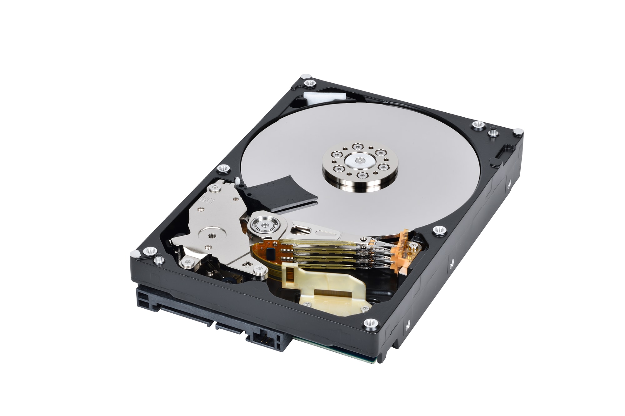 TOSHIBA 【送料無料】　★ 4TB ★　TOSHIBA / DT02ABA400V　【使用時間： 0 ｈ】　2024年製　新品 未使用　3.5インチ内蔵HDD　SATA AVコマンド対応