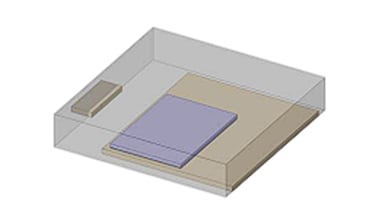 3D Thermal Fluid Analysis of MOSFETs: Expanding Simplified CFD Model Suitable for cooling simulation