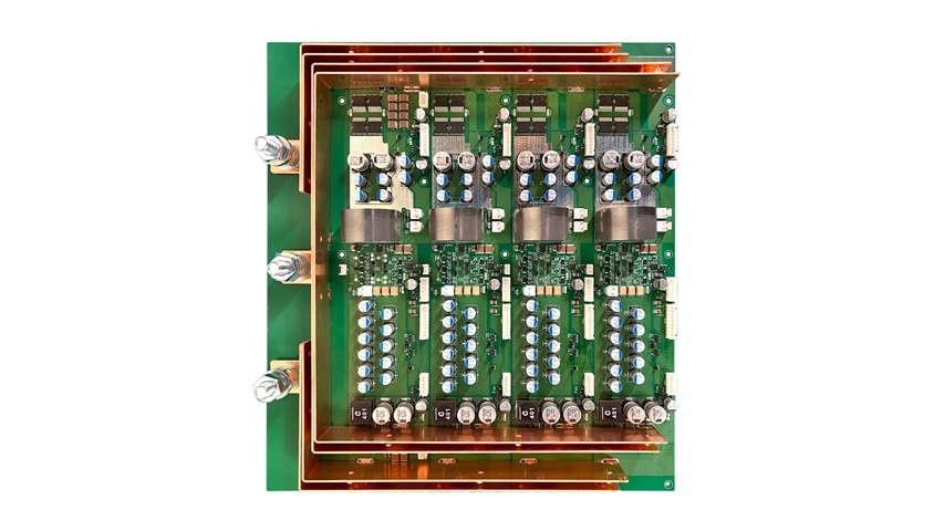 Automotive 3kW 48V-12V Bidirectional DC-DC Converter