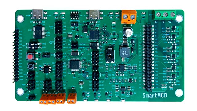 使用SmartMCD™的汽车车身电子电机驱动电路