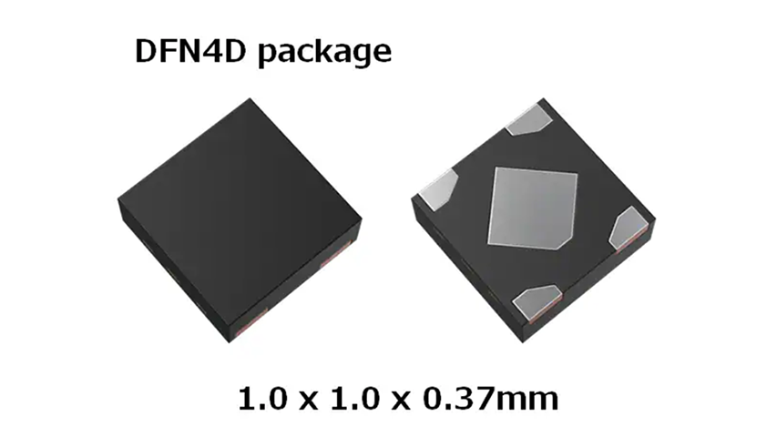 これは、小型パッケージDFN4D、300mA出力LDOレギュレーターTCR3EMxxA / 3DMxxA / 3LMxxAシリーズ電源回路への応用の画像です。